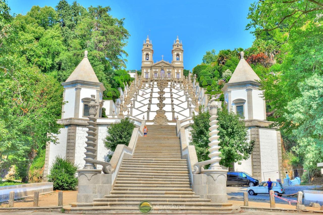 Casa Dos Tinocos Villa Braga Exterior photo